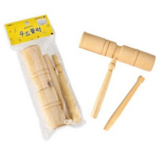 우드블럭 삼익악기 swb-1, 1개
