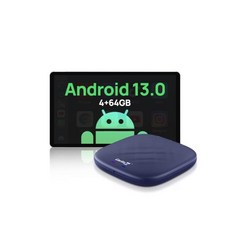 【일본 한정판】CarlinKit TBox Plus Android13.0 무선 CarPlay Auto 어댑터 대용량 4+64GB 카오디오 2016, 02 Tbox-Plus