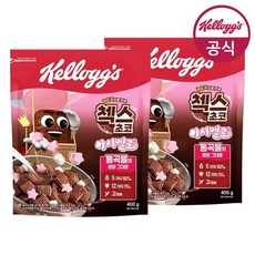 켈로그 시리얼 첵스초코 마시멜로 400g x 2개