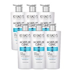 케라시스 헤어클리닉 모이스춰 컨디셔너 600ml, 6개