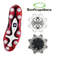 소프트스파이크 펄사 스파이크 골프화징 투명 아이스, 화이트, 1세트