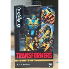 孩之寶 變形金剛 世代系列 至尊紀元 豪華戰將 快刀 QUICKSTRIKE SCORPION, 1個