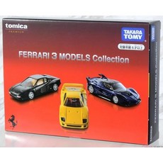 《GTS》TOMICA 黑盒 PREMIUM FERRARI 3 壓鑄1:64 法拉利套組, 1個