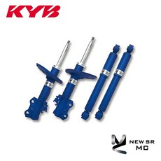明水自動車 KYB NEW SR MC 深藍筒升級版避震 SUBARU IMPREZA 2017適用，提升舒適穩定性, 1個