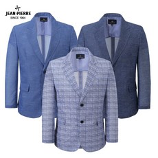 쟌피엘 여름 백화점용 남성 마 린넨 콤비자켓 정장자켓 중년 마이 자켓 블레이져 JP