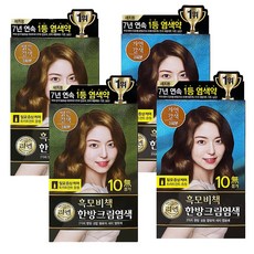 (LG생활건강 입고불가)리엔 밝은갈색2개 + 자연갈색2개, 1세트, 1개