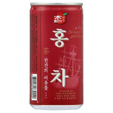 미니 캔음료 참맑은 홍차 175mlx30캔, 175ml, 30개