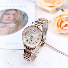 CITIZEN 星辰 XC系列 EC1164-53Y 電波女錶