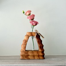 DecoDazzle 泰國手工相思木花器