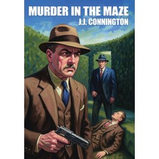 (英文圖書)Murder in the Maze 精裝版, Wildside Press, 英文