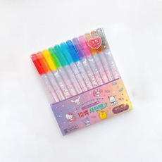 Rojidi 三麗鷗簽名筆 12 色, 紫色