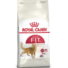 Royal Canin 皇家配方 FIT 32 成貓體重維持乾糧, 4kg, 1個, F32 禽肉