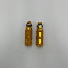 偉倫精品零件 DTAR 野狼-後 腳踏桿 腳踏板 橘色 特價出清, 1個
