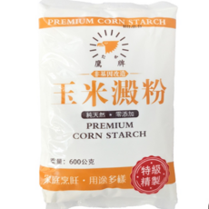 鷹牌 玉米澱粉 純天然 零添加 600克, 1個, 鷹牌玉米澱粉 (一斤), 600g
