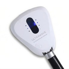 울트라웨이브 휴대용 방수 물세척 가능 초미니 초경량 무선 면도기 살균 소독기
