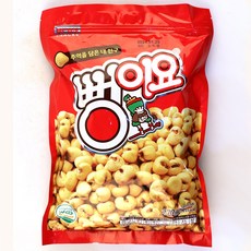 주전부리 업소용 옛날과자 인간사료 대용량 벌크과자 서울식품 뻥이요 270g, 1개