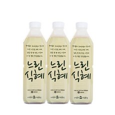 서정옥의 느린부엌 느린식혜 1L [아이스박스], 4개