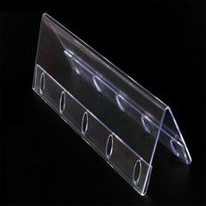 다올샵모아 양면쇼케이스 80mm 메뉴판, 200x80mm