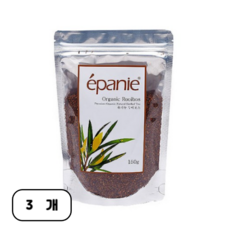 에빠니 유기농 루이보스 침출차 리필, 150g, 3개, 1개입