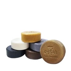 여우비 어성초 천연 숙성 CP 클렌징 수제 비누 100gWCF4BB8, 1개입, 100g