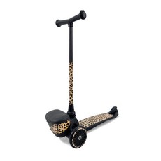 Scoot&Ride 兒童滑板車 Kick2 K2 獨家贈水玩具, 1個, 豹紋款+水玩具一組【獨家贈送】