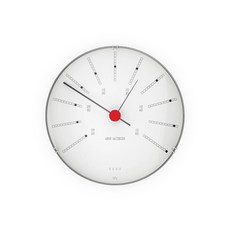 로젠달 아르네야콥센 뱅커스 화이트 기압계 12cm