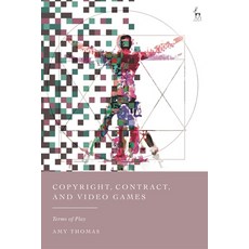 (영문도서)Copyright Contract and Video Games: Terms of Play Hardcover, Hart Publishing, English, 9781509988068