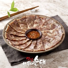 [작심밀도]병천아우내 옛날통편육 250g, 2개