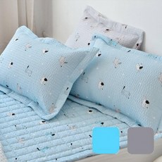 해피 냉감 시어서커 침대패드SS 핑크 color 단품, 상세페이지 참조