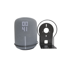 [프로방스] KT기가지니 3전용 거치대 AI인공지능 K90 아트월 무타공브라켓, 실버, 1개