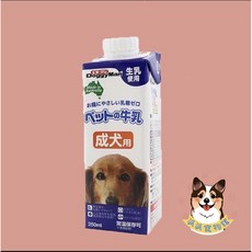 DoggyMan 犬用牛奶, 1個, 250ml