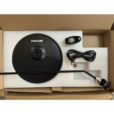 昕欣樂器 NUX DM110擴充鈸 專用10吋電子鼓 提升演奏體驗, 1個
