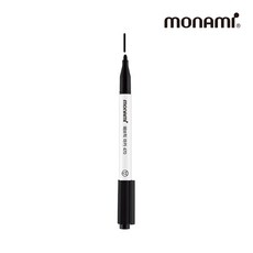모나미 패브릭마카 470, 1개, 테두리블랙