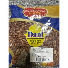 팍 인터내셔널 할랄 푸드 라즈마 치트라 강낭콩 미얀마산, 1개, 800g
