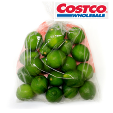 코스트코 멕시코 후레쉬 생 라임 2K 한박스 파는곳 라임청만들기 라임칵테일 라임요리, 1개