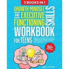 (英文圖書)Growth Mindset and Executive Functioning Skills Workbook for Teens: 2 Books in 1... 平裝版, Skillset Symphony Press, 英文