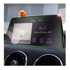 스팅어 네비게이션 액정 기스방지 튜닝 몰딩필름 chl+50538nG