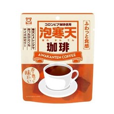 스기모토야제과 거품한천 커피 65g 162768