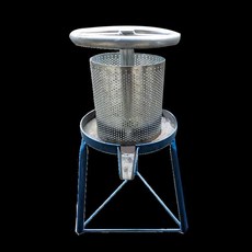 채유기 수동 참기름 기름짜는 프레스 기름짜는기계 제품 가정용착유기 압착 가정용 기름 기계 짜는, 2. 클래식 라지 (20x18cm)