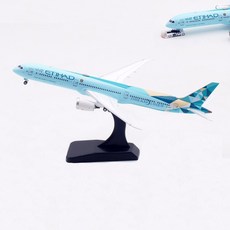 Aviation 에티하드항공 B787-10 A6-BMH 비행기 모형 항공기 다이캐스트 1:400, 1개, 비행기모형+항공기견인차(토잉카)