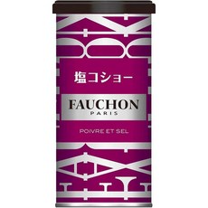 포숑 소금 후추 캔 100g 2개 세트, 1개