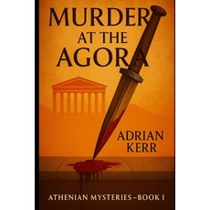(英文圖書)Murder at the Agora 平裝版, Independently Published, 英文