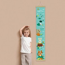 키재기자 튼튼하고 깔끔하게 오래 사용하는 유아동 키재기, 1개