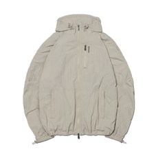 NOMANUAL SAIL WIND SHELL - SAND GRAY