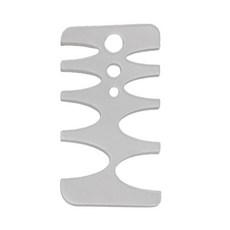 패치 워크에 재사용 가능한 퀼팅 스텐실 템플릿 홈, 플라스틱, 피쉬 본, 1개