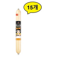 맥스봉 치즈 소시지, 70g, 15개