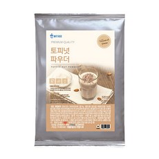 위드고 토피넛 파우더 1kg, 1개