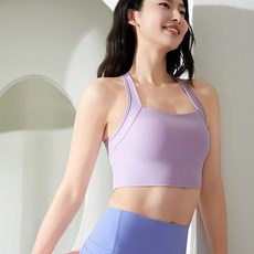 QUEEN YOGA瑜伽服蝴蝶美背運動瑜珈BRA(附贈可拆卸式胸墊)