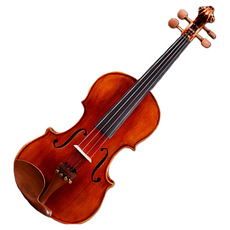 台灣Jazzy Sebrew 專業級實木提琴, MC-2-1/8,不須加購, 棗木色, 1個, MC-2-1/8