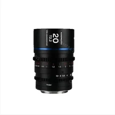 Laowa Nanomorph 20mm T2.2 시네 렌즈 1.5 X ANAMORPHIC 렌즈(M4/3용) MFT 센서용 컴팩트 아나모픽, 02 M4 / 3, 03 Blue